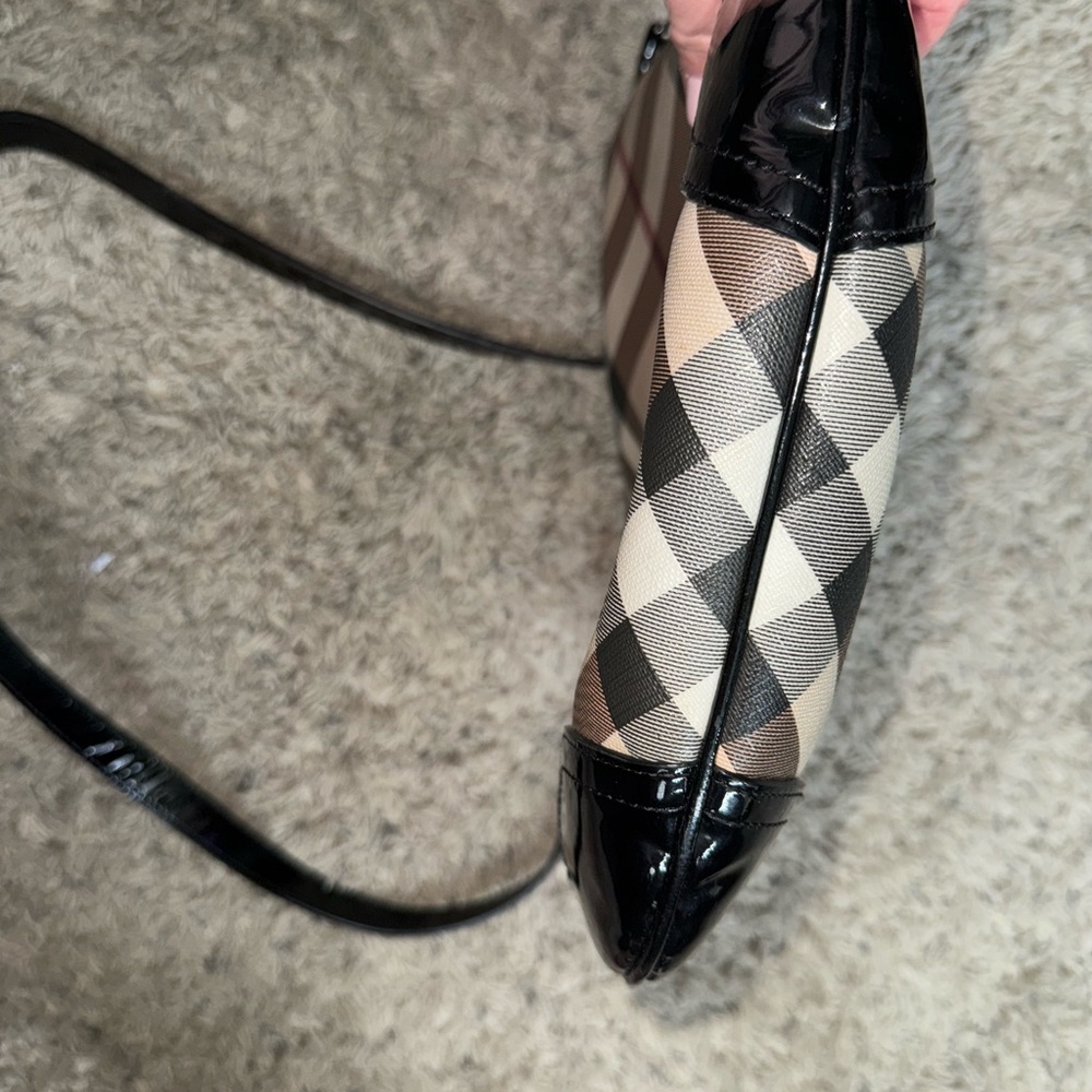 Nova Check BurberryCrossbody Bag - Picture 7 of 9